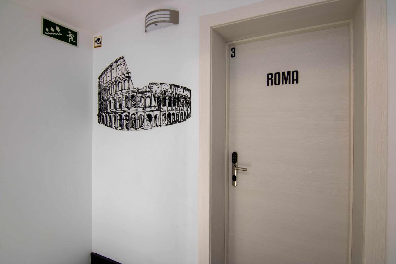Loft Roma Lägenhet León Exteriör bild