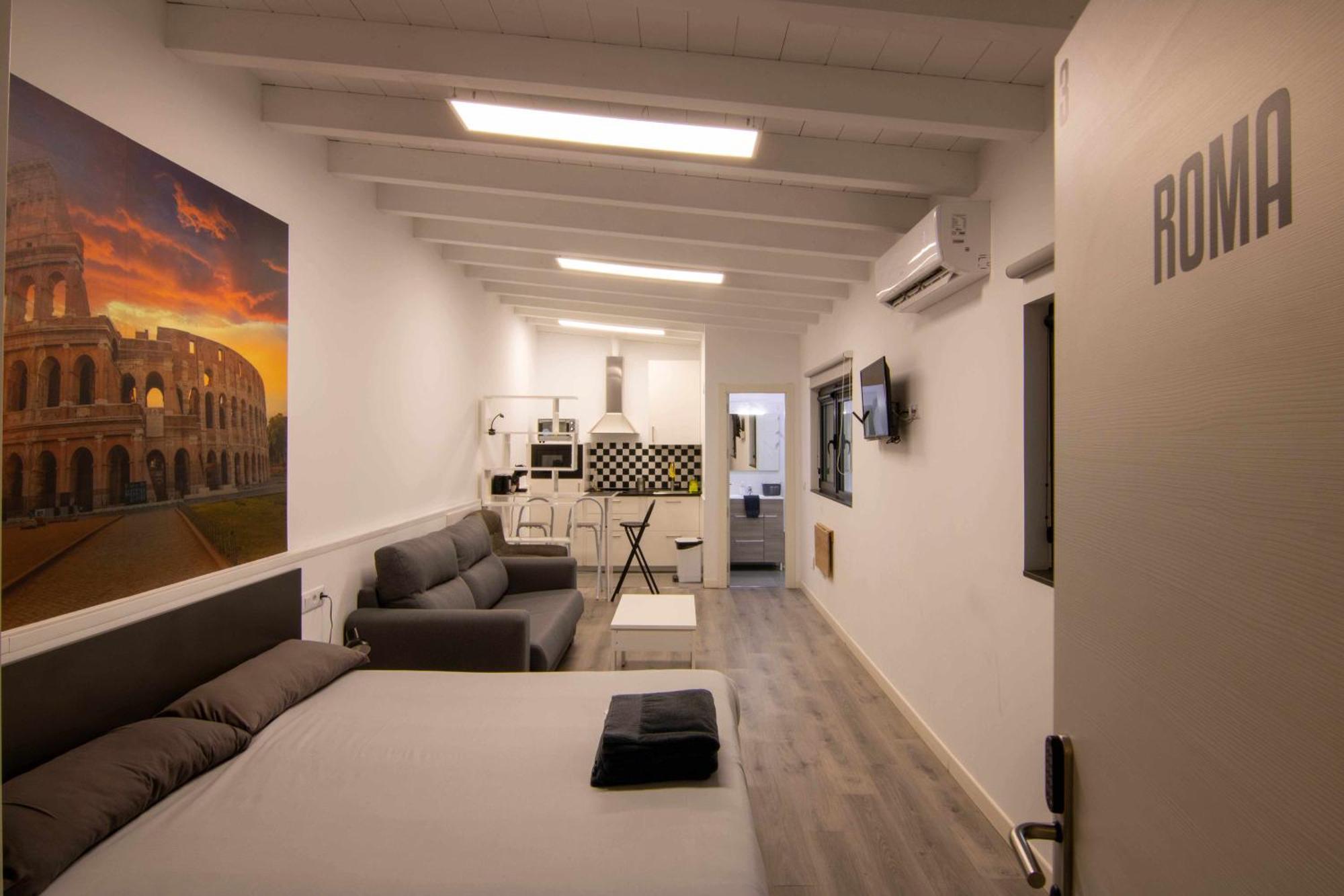 Loft Roma Lägenhet León Exteriör bild